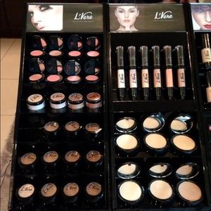 L'vere makeup line. Mac formulated quality